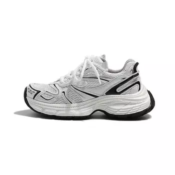 Кроссовки женские толстые низкие Mis. Danny, белый