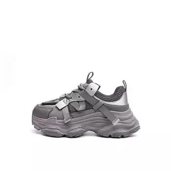 Кроссовки женские толстые низкие Moon Buds, фиолетовый