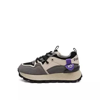 Кроссовки женские толстые низкие Moon Buds, оранжевый