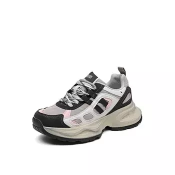 Кроссовки женские толстые низкие Moon Buds, серый