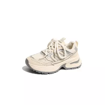 Кроссовки женские толстые низкие Moon Veil, синий