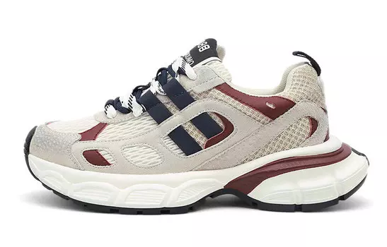 Кроссовки женские толстые низкие Mr.Shang, красный