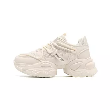 Кроссовки женские толстые низкие Mulinsen, бежевый