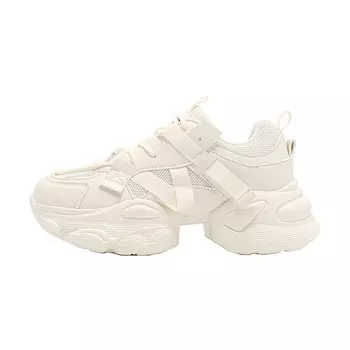 Кроссовки женские толстые низкие Mulinsen, черный