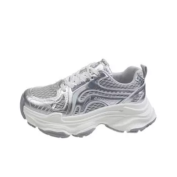 Кроссовки женские толстые низкие Mxgm, фиолетовый