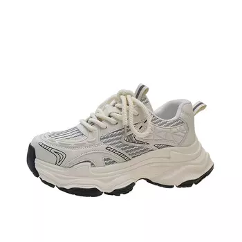 Кроссовки женские толстые низкие Mxgm, красный