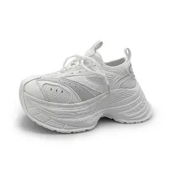 Кроссовки женские толстые низкие Mxgm, красный