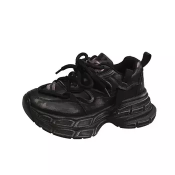 Кроссовки женские толстые низкие Mxgm, красный