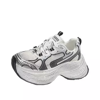 Кроссовки женские толстые низкие Mxgm, серый