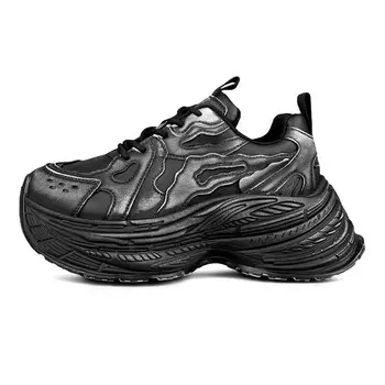 Кроссовки женские толстые низкие N6N8, фиолетовый