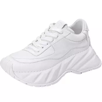 Кроссовки женские толстые низкие Nautica, белый