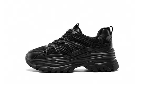 Кроссовки женские толстые низкие Nini West, бежевый