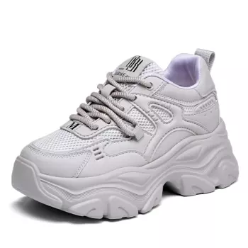 Кроссовки женские толстые низкие Nrdrofficial, белый