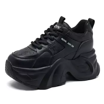 Кроссовки женские толстые низкие Nrdrofficial, белый