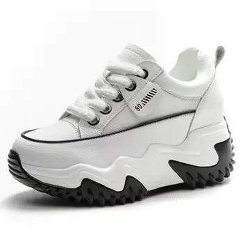 Кроссовки женские толстые низкие Nrdrofficial, белый