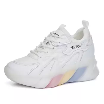 Кроссовки женские толстые низкие Nrdrofficial, белый