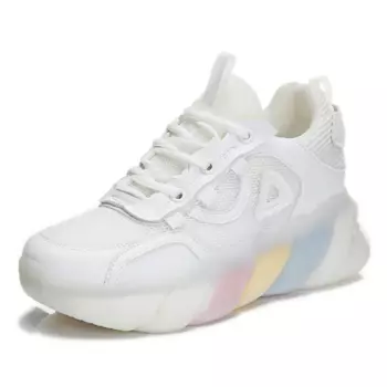 Кроссовки женские толстые низкие Nrdrofficial, белый