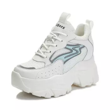 Кроссовки женские толстые низкие Nrdrofficial, бежевый