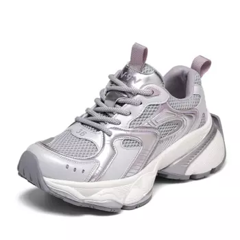 Кроссовки женские толстые низкие Nrdrofficial, бежевый