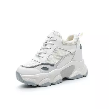 Кроссовки женские толстые низкие Nrdrofficial, черный