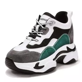 Кроссовки женские толстые низкие Nrdrofficial, черный