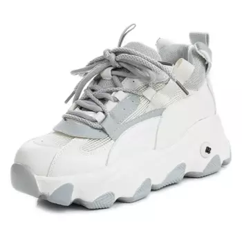 Кроссовки женские толстые низкие Nrdrofficial, цвет Apple Green