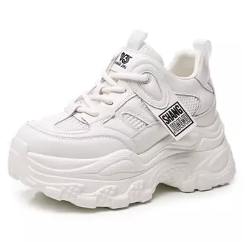 Кроссовки женские толстые низкие Nrdrofficial, цвет Apricot