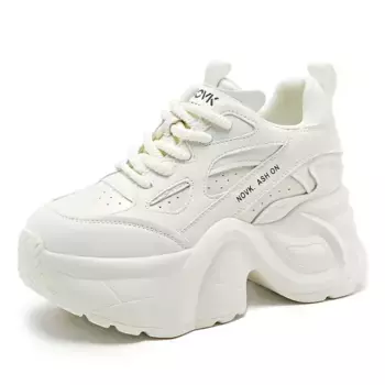 Кроссовки женские толстые низкие Nrdrofficial, цвет Coffee