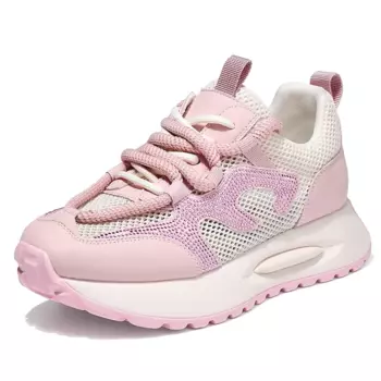 Кроссовки женские толстые низкие Nrdrofficial, серый