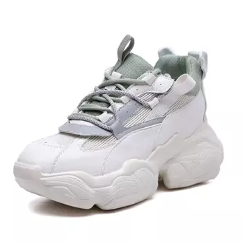 Кроссовки женские толстые низкие Nrdrofficial, серый