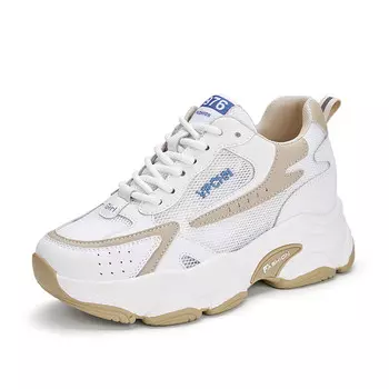 Кроссовки женские толстые низкие Nrdrofficial, серый