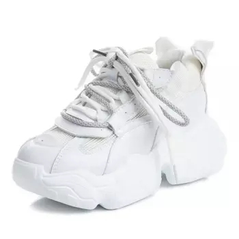 Кроссовки женские толстые низкие Nrdrofficial, зеленый