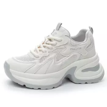 Кроссовки женские толстые низкие Nrdrofficial, зеленый