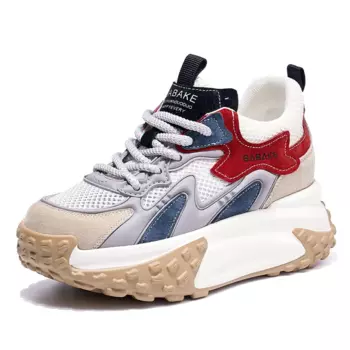 Кроссовки женские толстые низкие Nrdrofficial, желтый