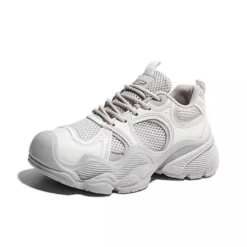 Кроссовки женские толстые низкие Obwa, черный