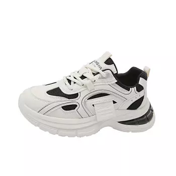 Кроссовки женские толстые низкие Obwa, хаки