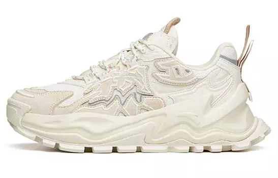 Кроссовки женские толстые низкие Off-white Anta