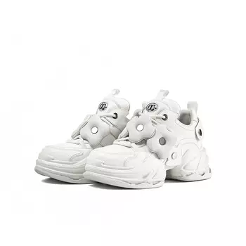 Кроссовки женские толстые низкие Ooppss C, белый