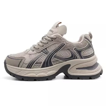 Кроссовки женские толстые низкие Park Dance, черный