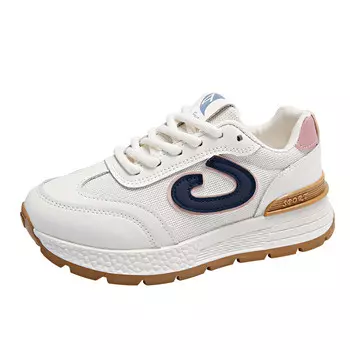 Кроссовки женские толстые низкие Park Dance, красный