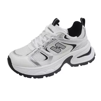 Кроссовки женские толстые низкие Park Dance, синий