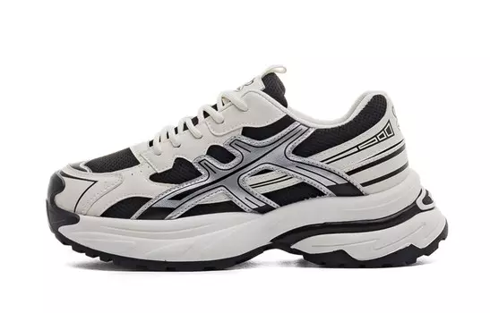 Кроссовки женские толстые низкие Paul Frank, белый/синий