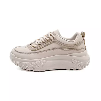 Кроссовки женские толстые низкие Pelochi, черный