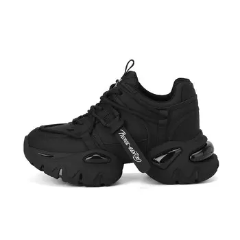 Кроссовки женские толстые низкие Pierce Gentry, белый