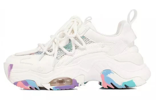 Кроссовки женские толстые низкие разноцветные Vittorio Ventura