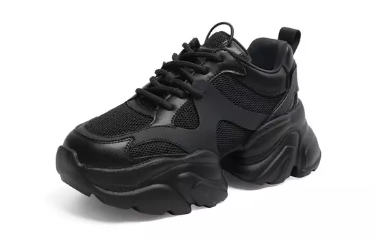 Кроссовки женские толстые низкие Red Dragonfly, бежевый