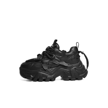 Кроссовки женские толстые низкие Red Dragonfly, бежевый