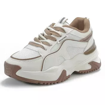 Кроссовки женские толстые низкие Reihung, черный