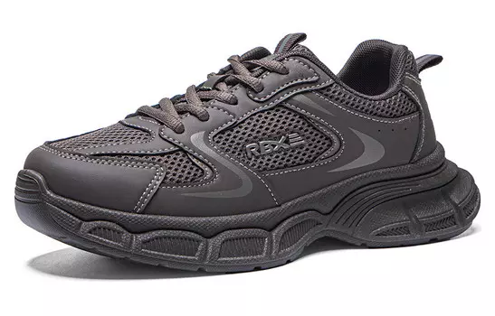 Кроссовки женские толстые низкие Renben, цвет Coffee