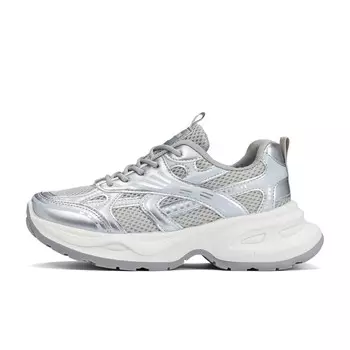 Кроссовки женские толстые низкие Renben, серый